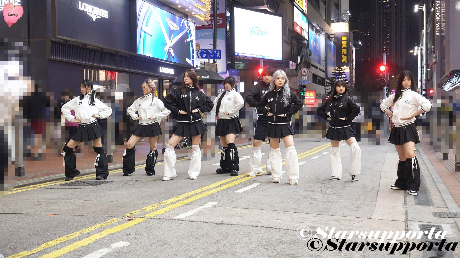 20251221 Babies @babies._official @ KPOP dance @ 香港銅鑼灣Casetify對出